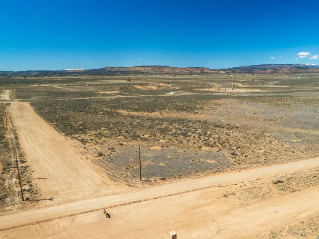 View of mountain background featuring rural landscape and a desert landscape