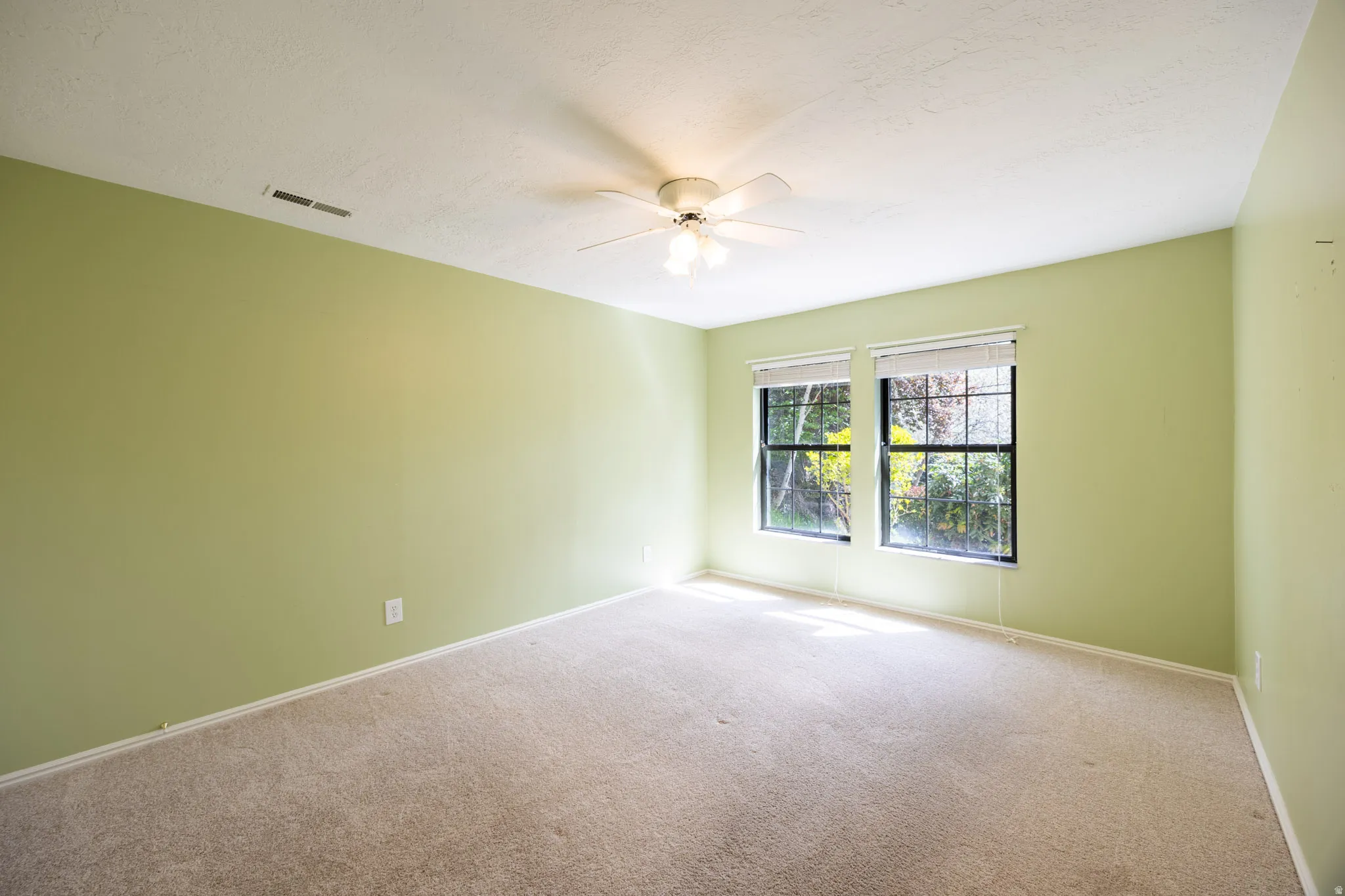 Secondary basement bedroom.