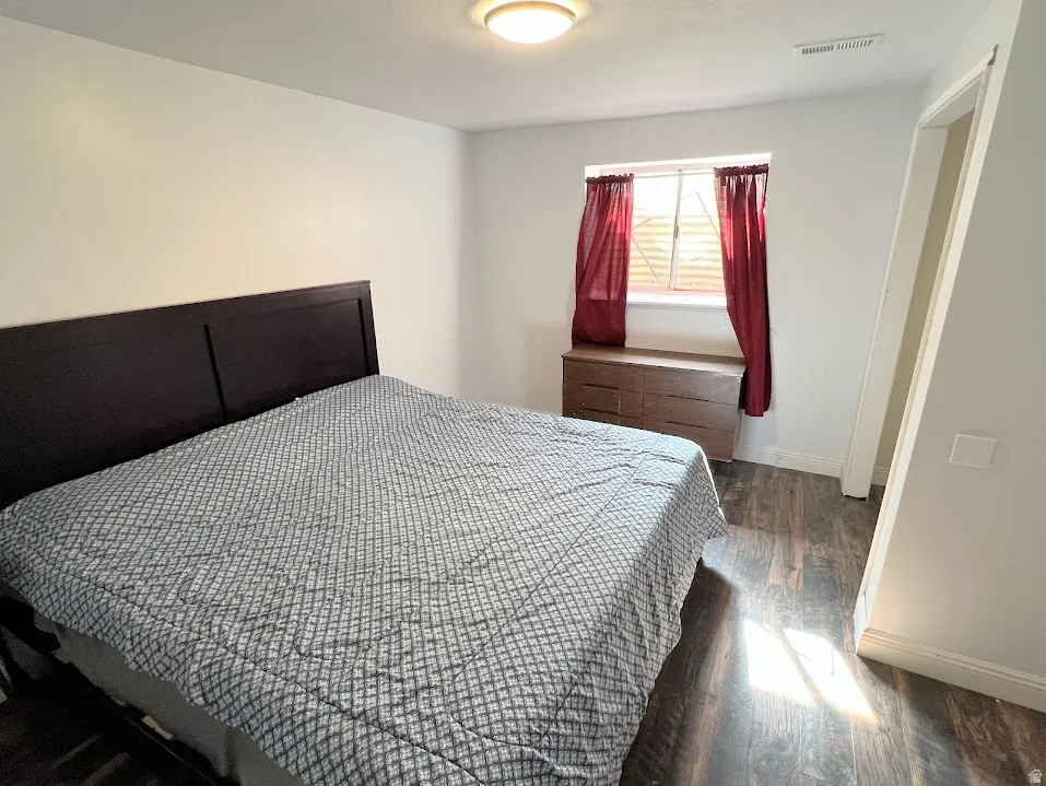 King Bed & Dresser are included.