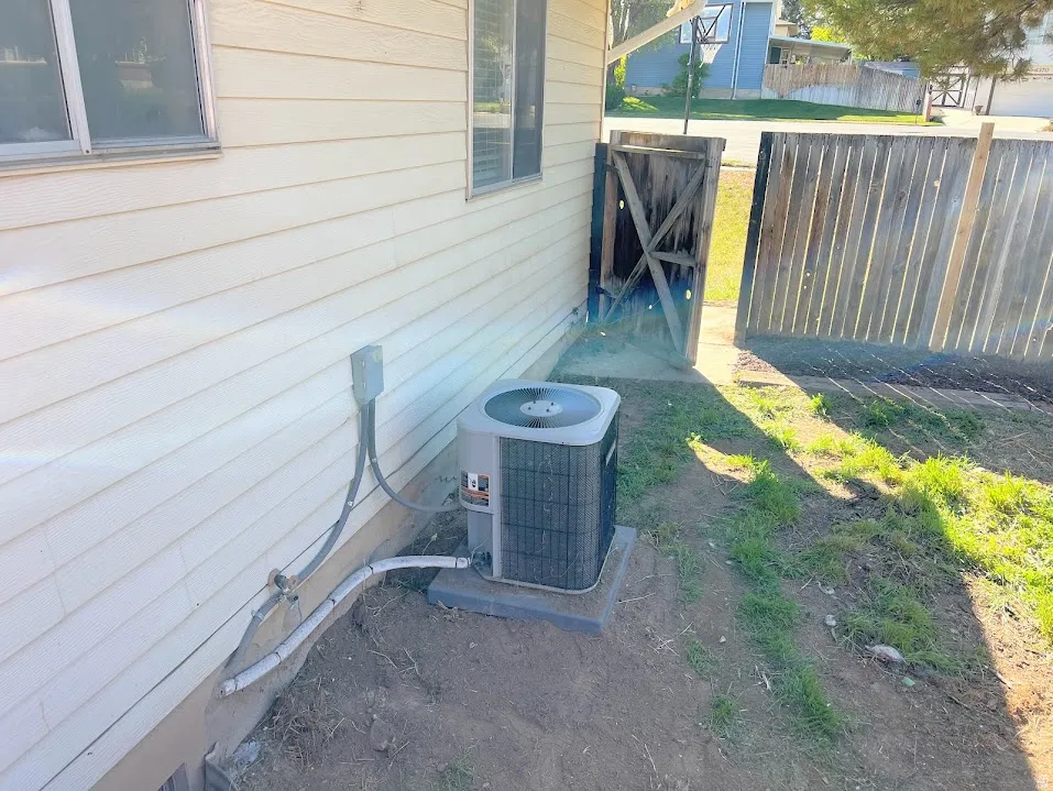 Exterior view of a cooling unit