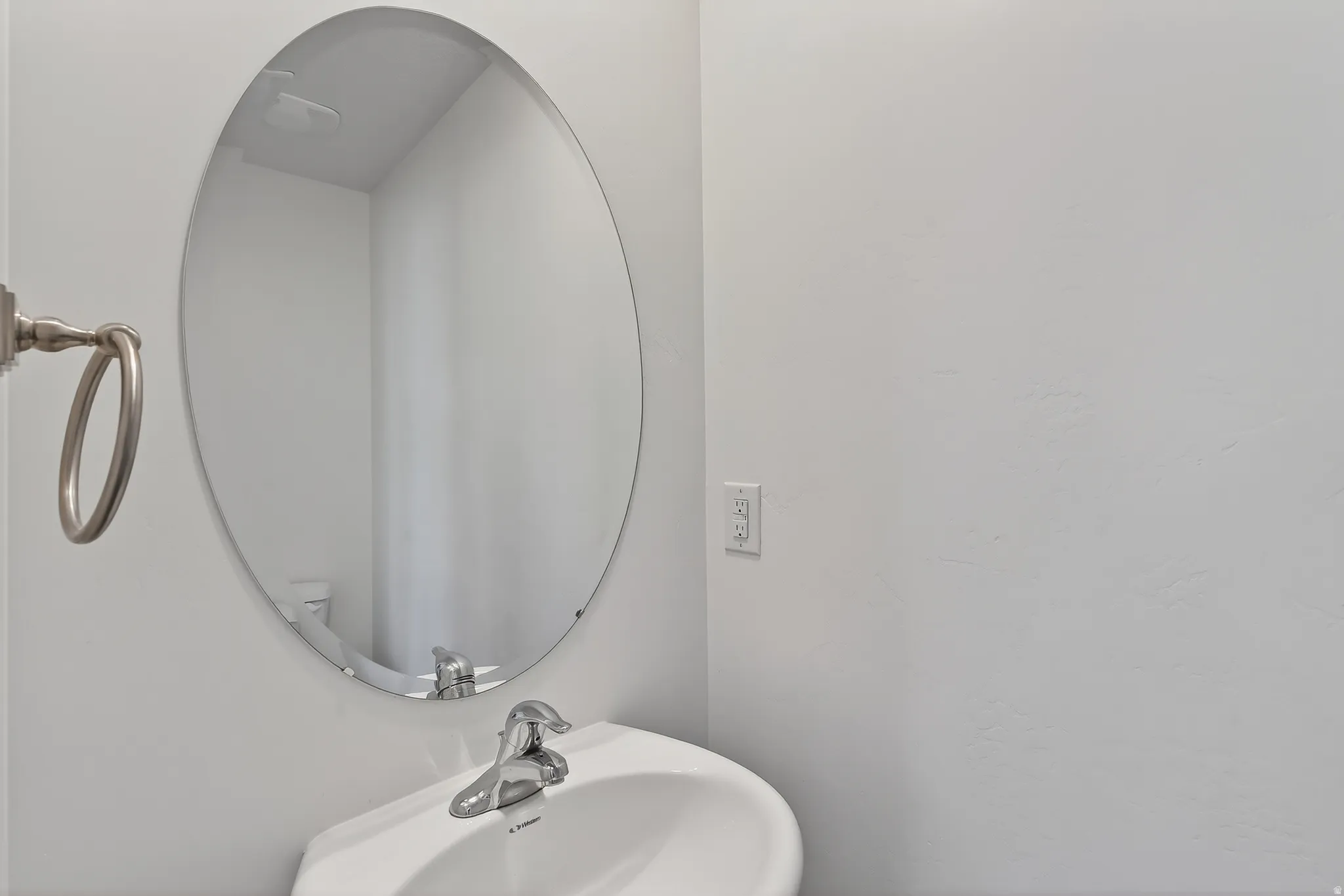 Bathroom with a sink