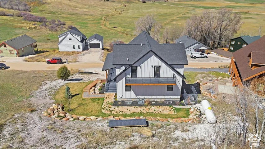 View of subject property