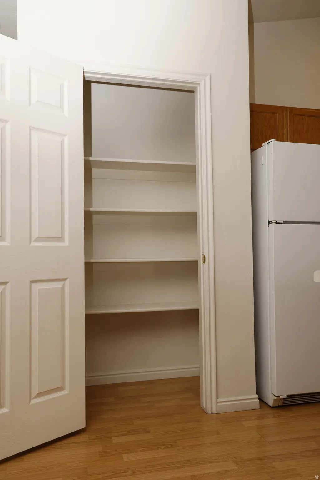 View of storage area