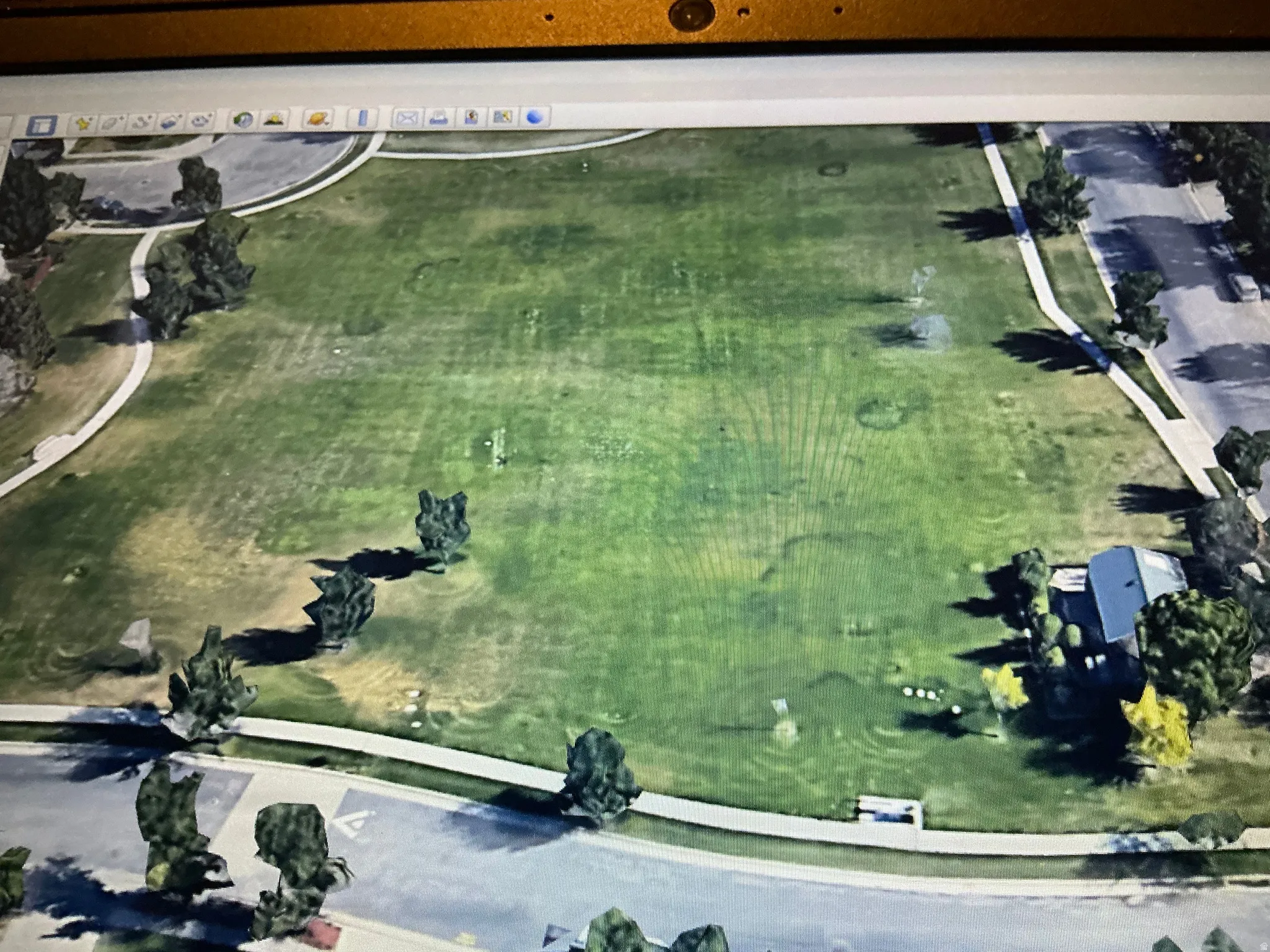 PARK ACROSS THE STREET