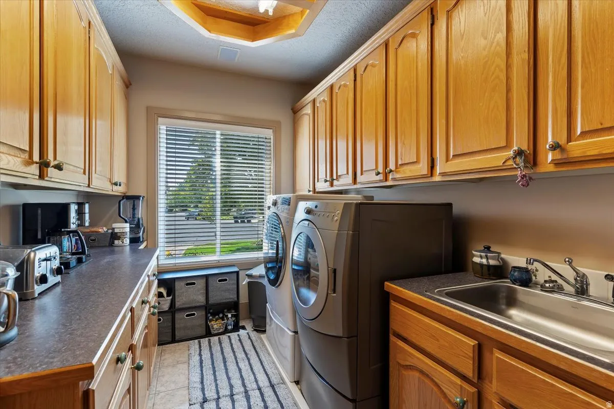 Main Floor Laundry