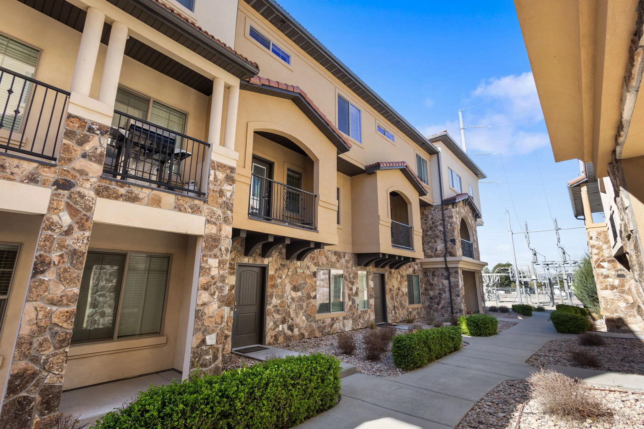 View of building exterior