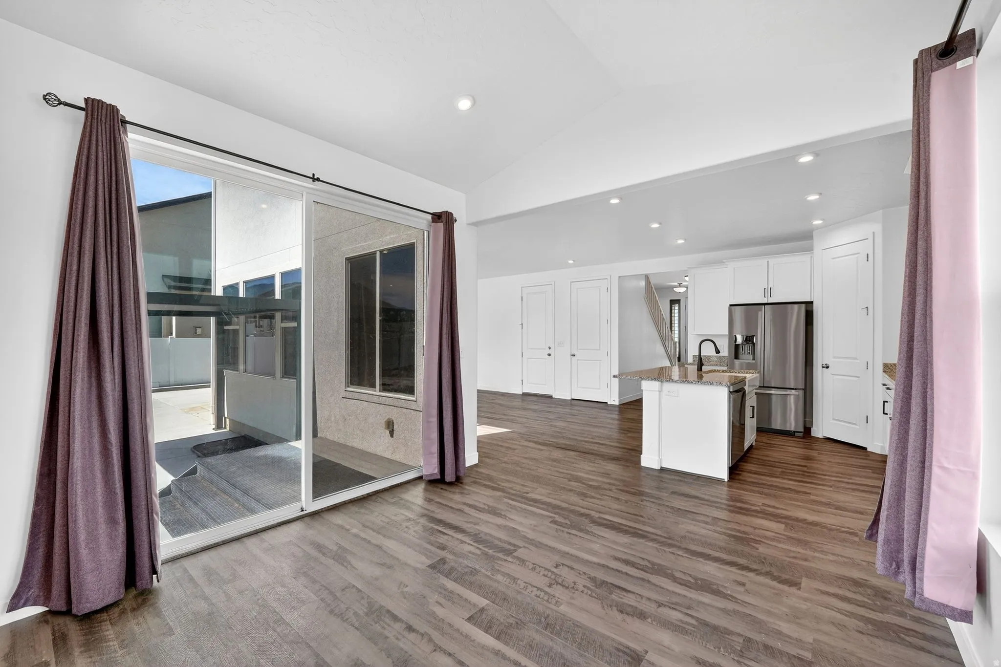 Breakfast nook dining area
