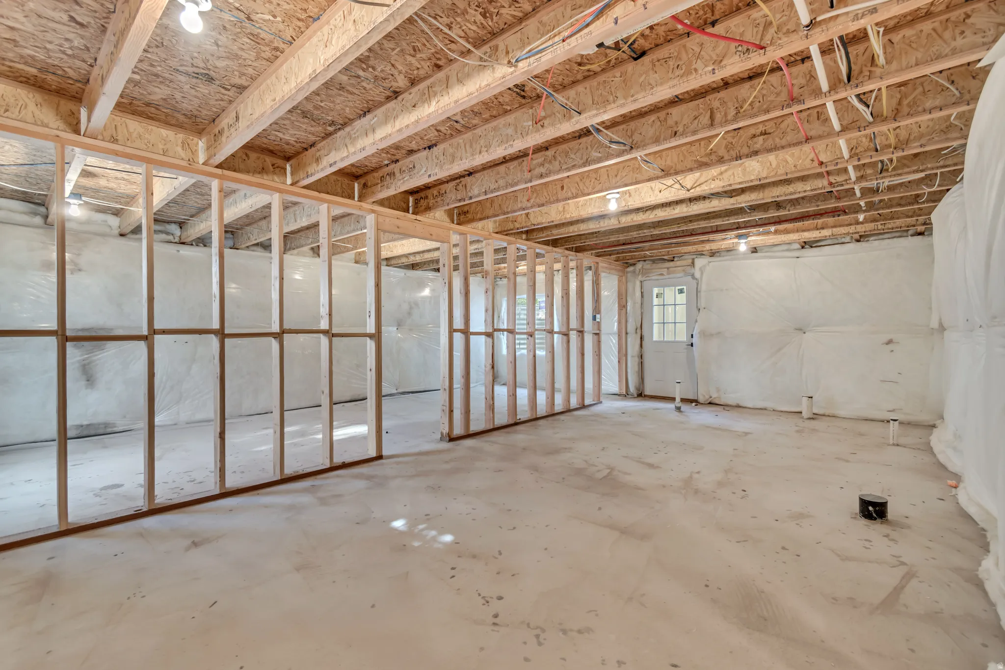 View of basement