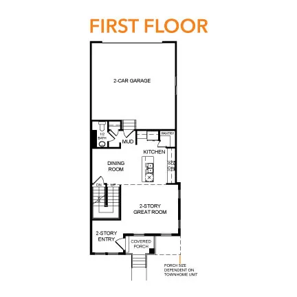 View of floor plan / room layout