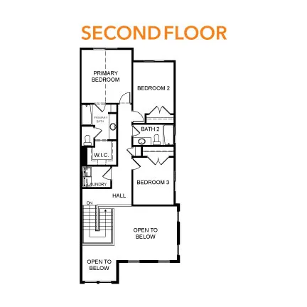View of floor plan / room layout