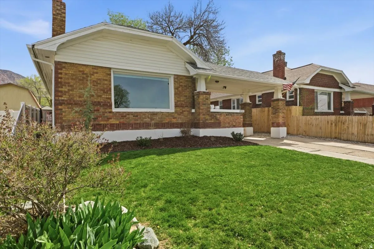 View of front of house