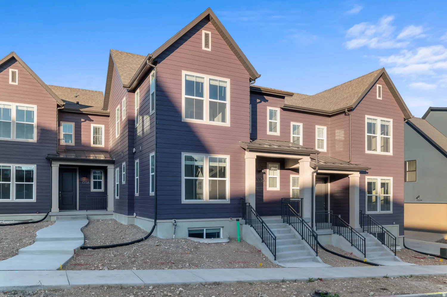 View of front of house