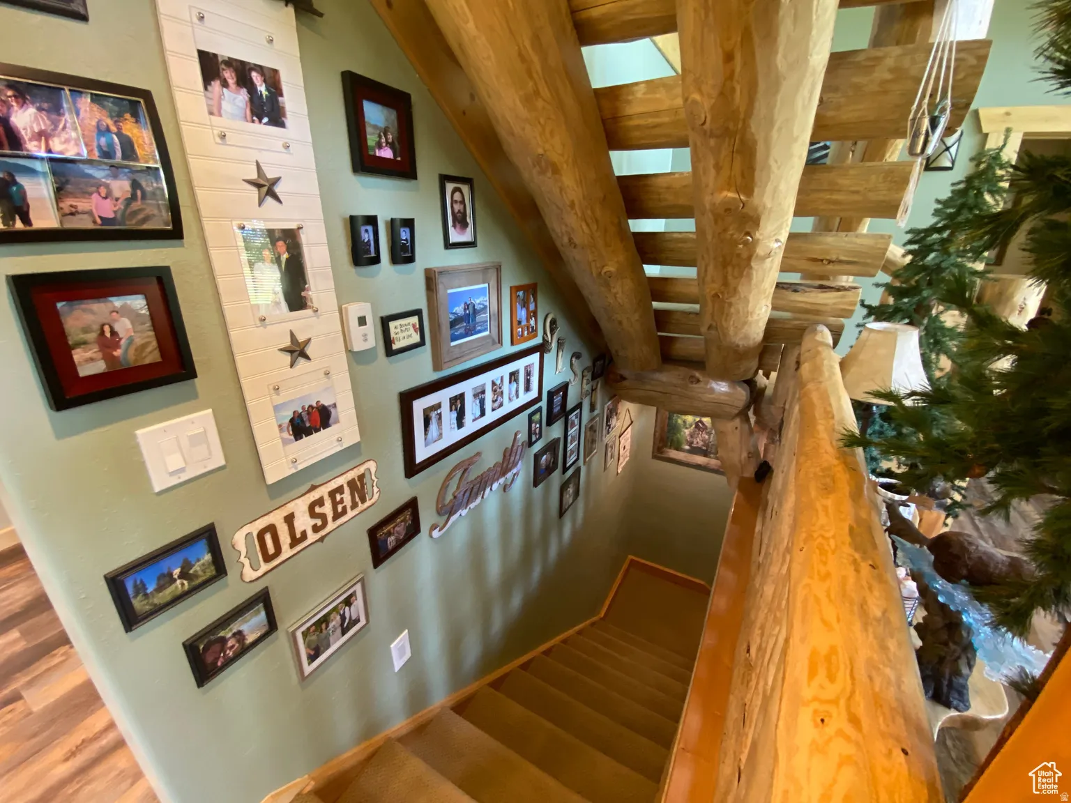 View of staircase