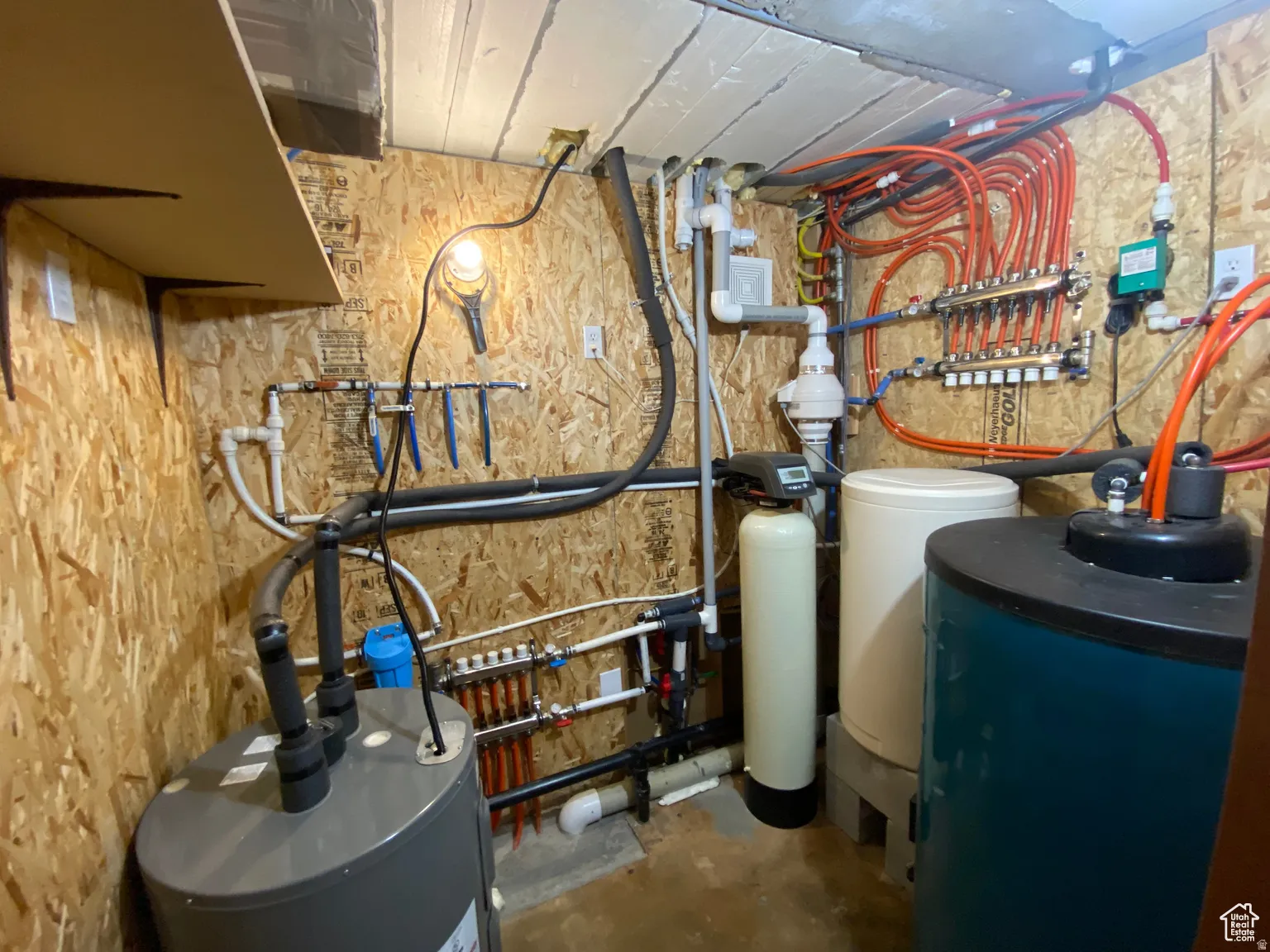 View of utility room