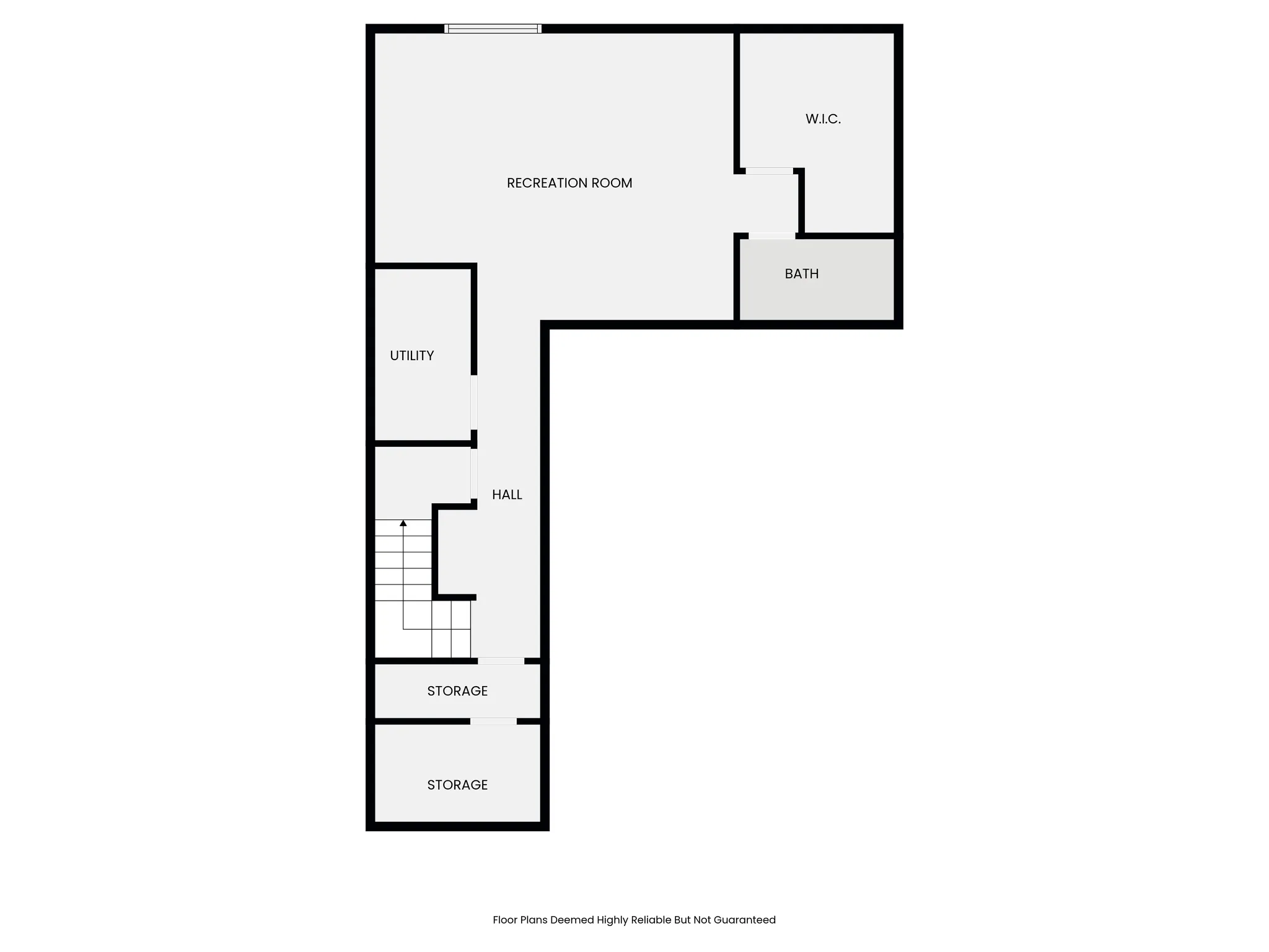 View of room layout