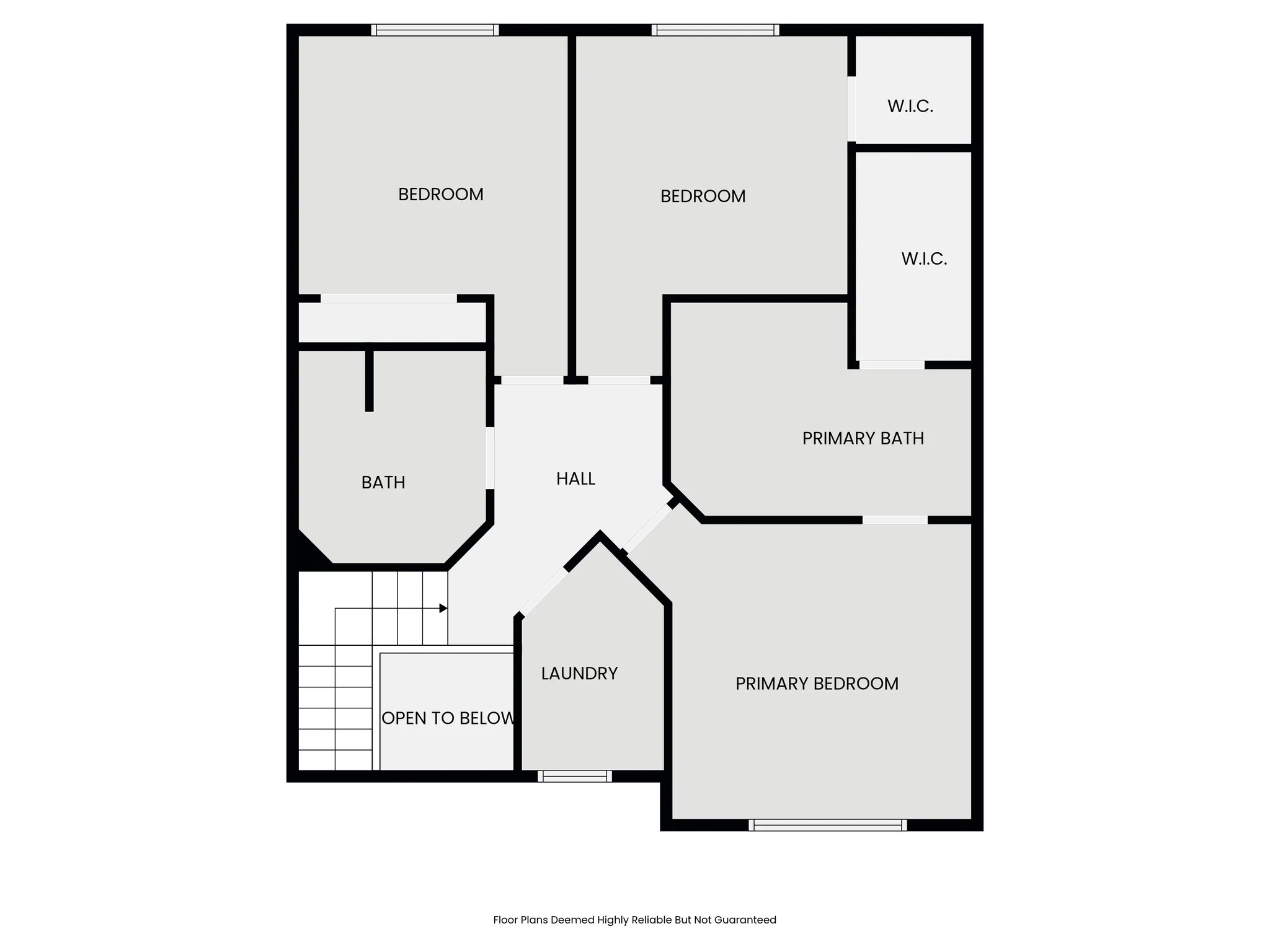 View of room layout