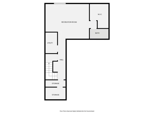 View of room layout