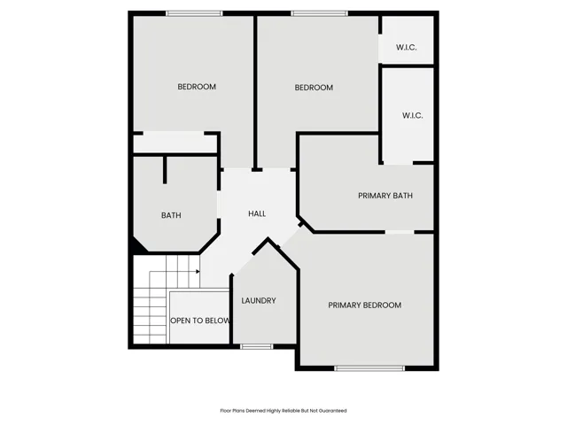 View of room layout