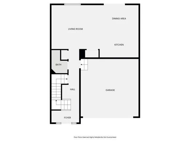 View of floor plan / room layout