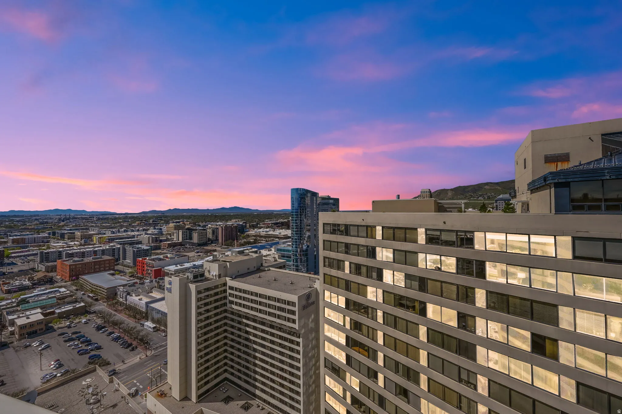 American Towers exterior building.
