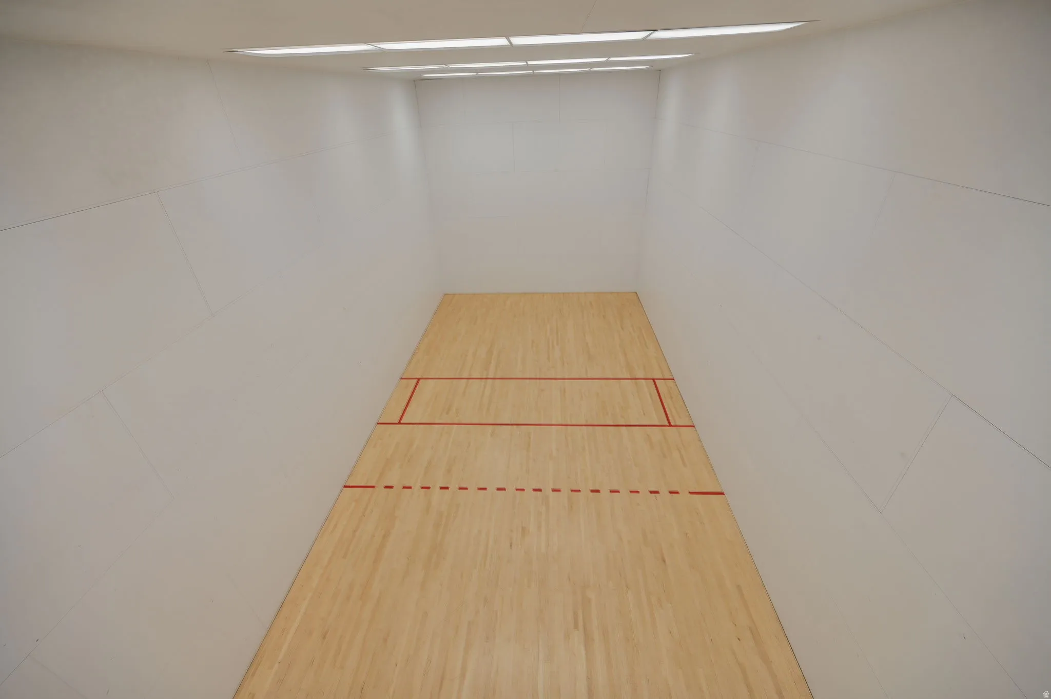 Community racquetball courts.