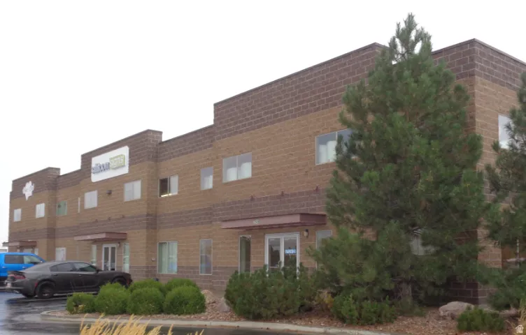 View from Main Street in Spanish Fork