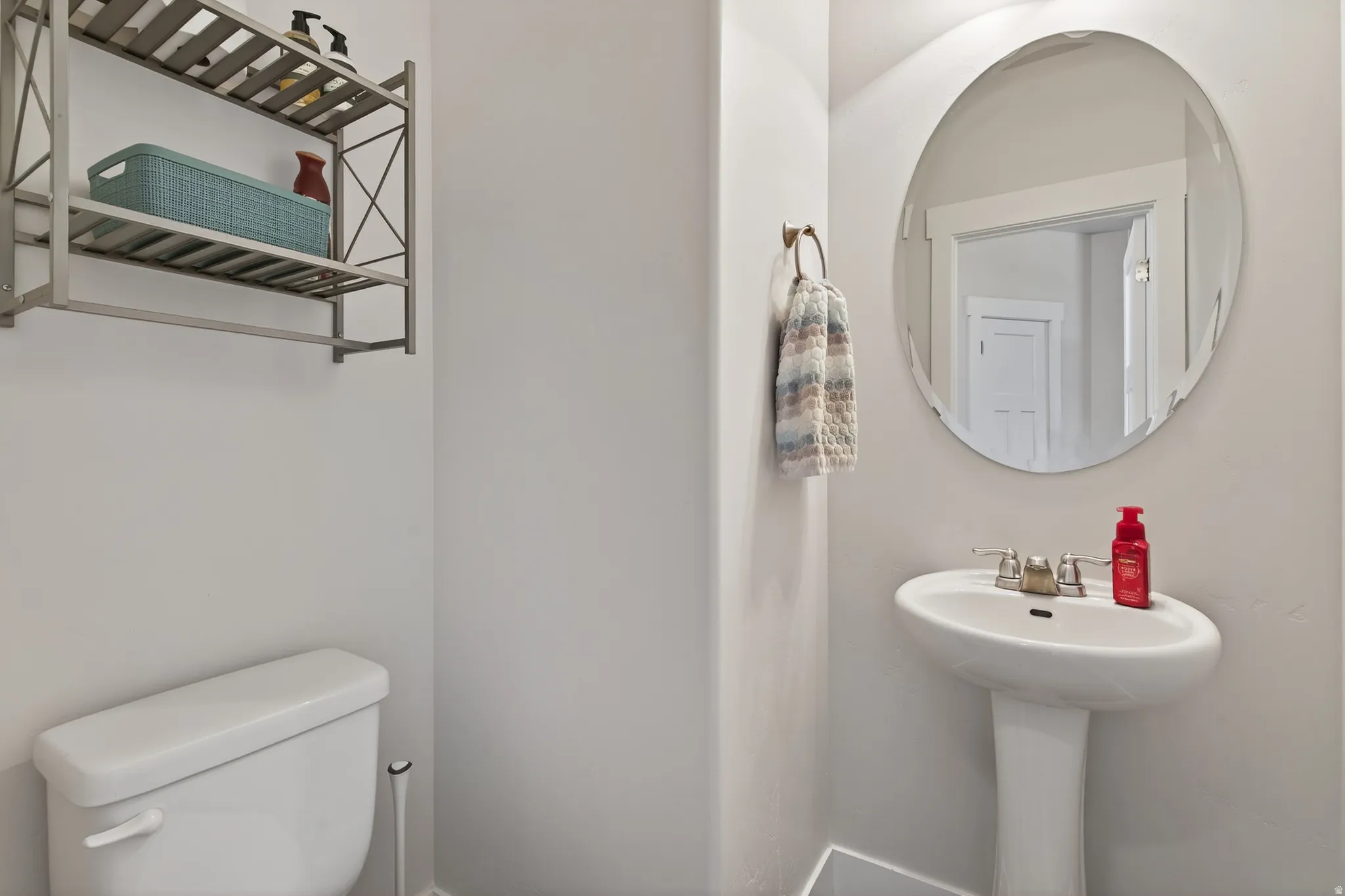 Bathroom with toilet