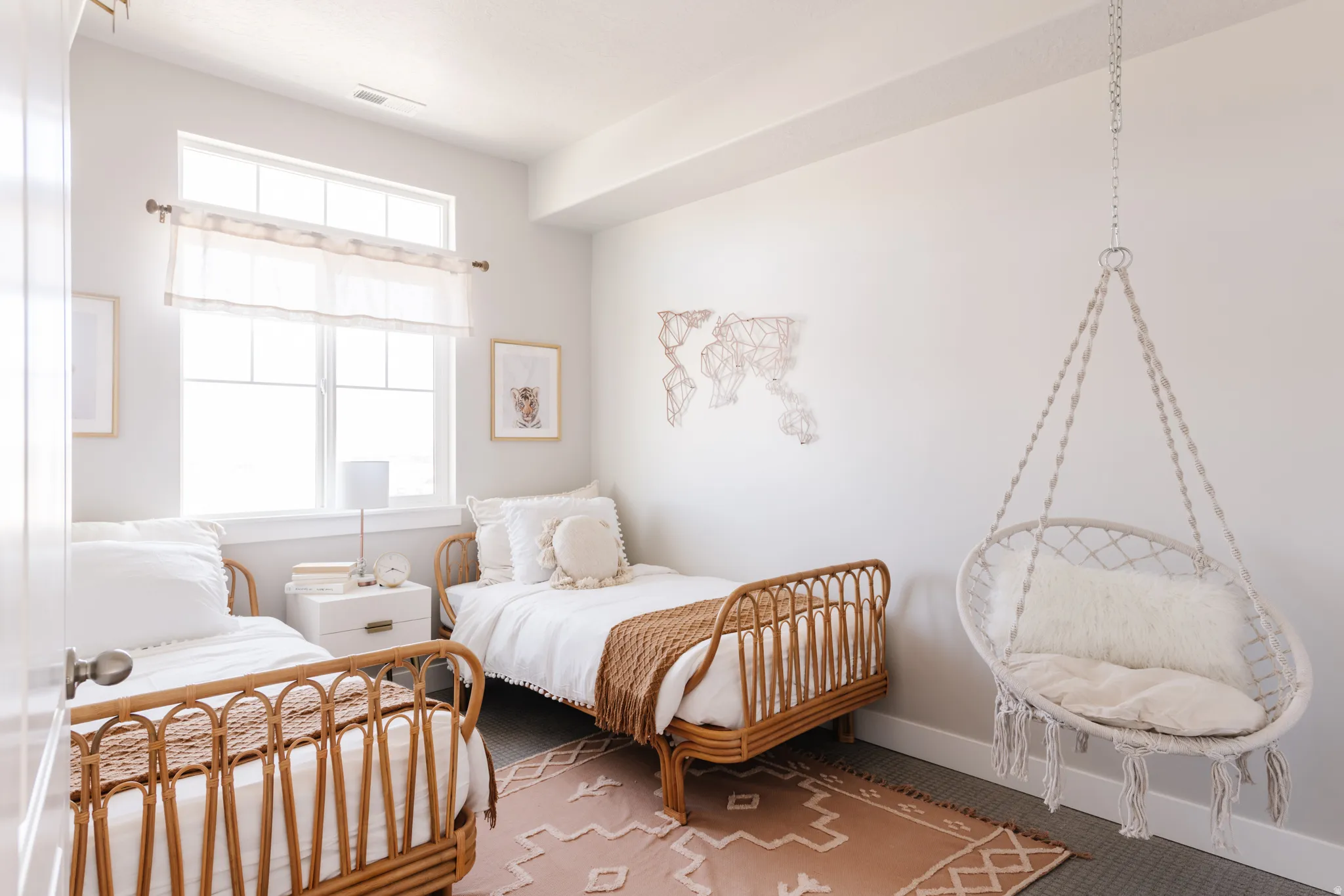 Bedroom featuring baseboards