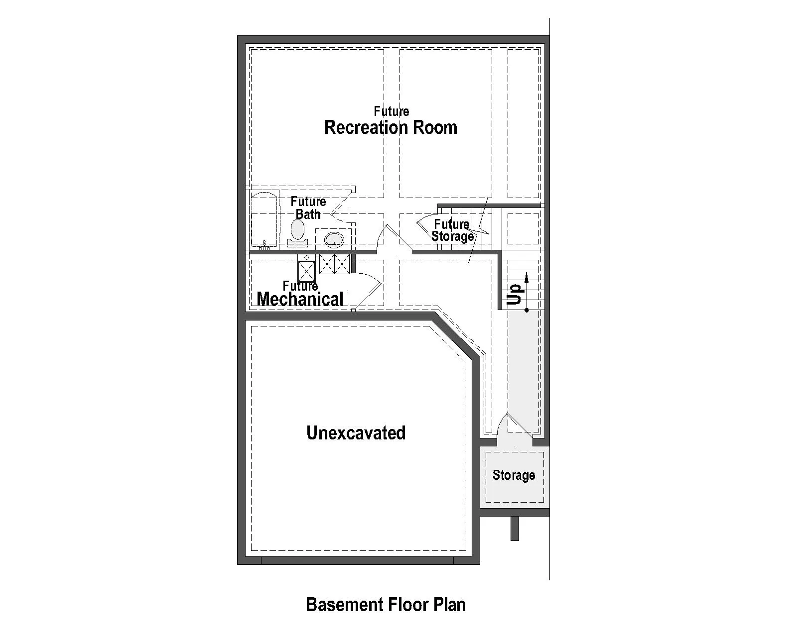 View of home floor plan