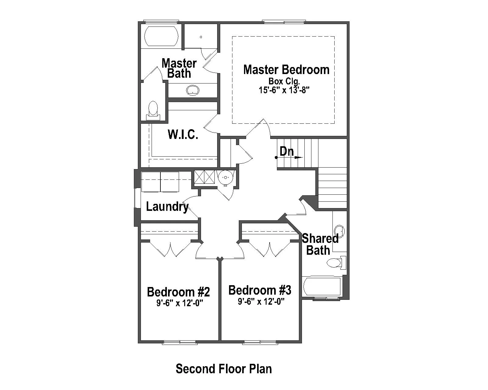 View of room layout
