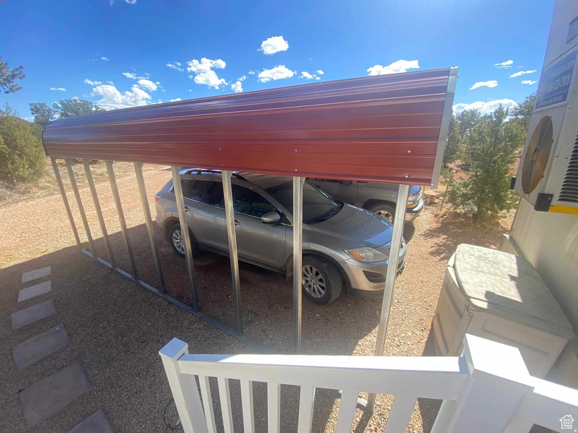 View of parking