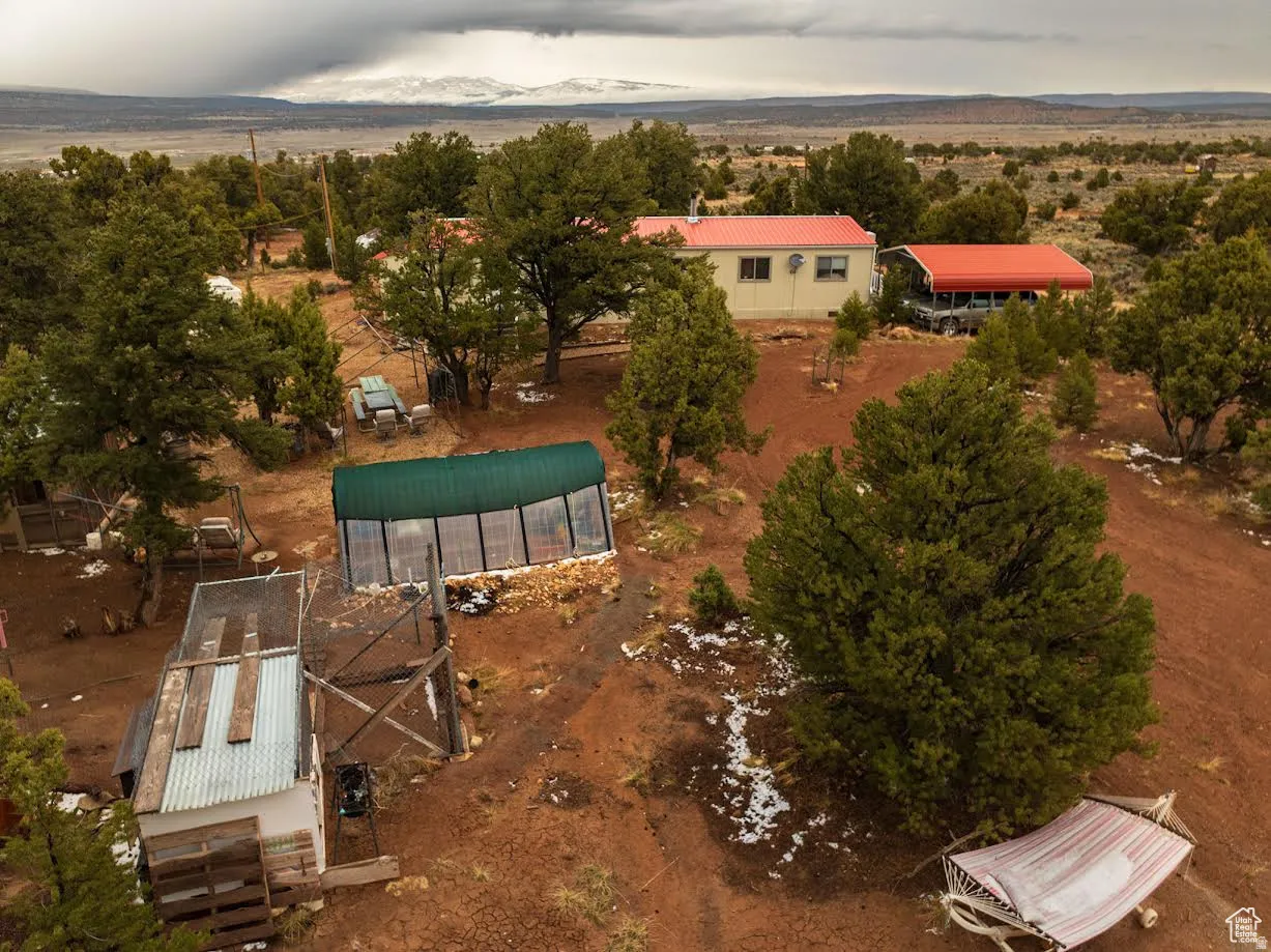 View of rural area