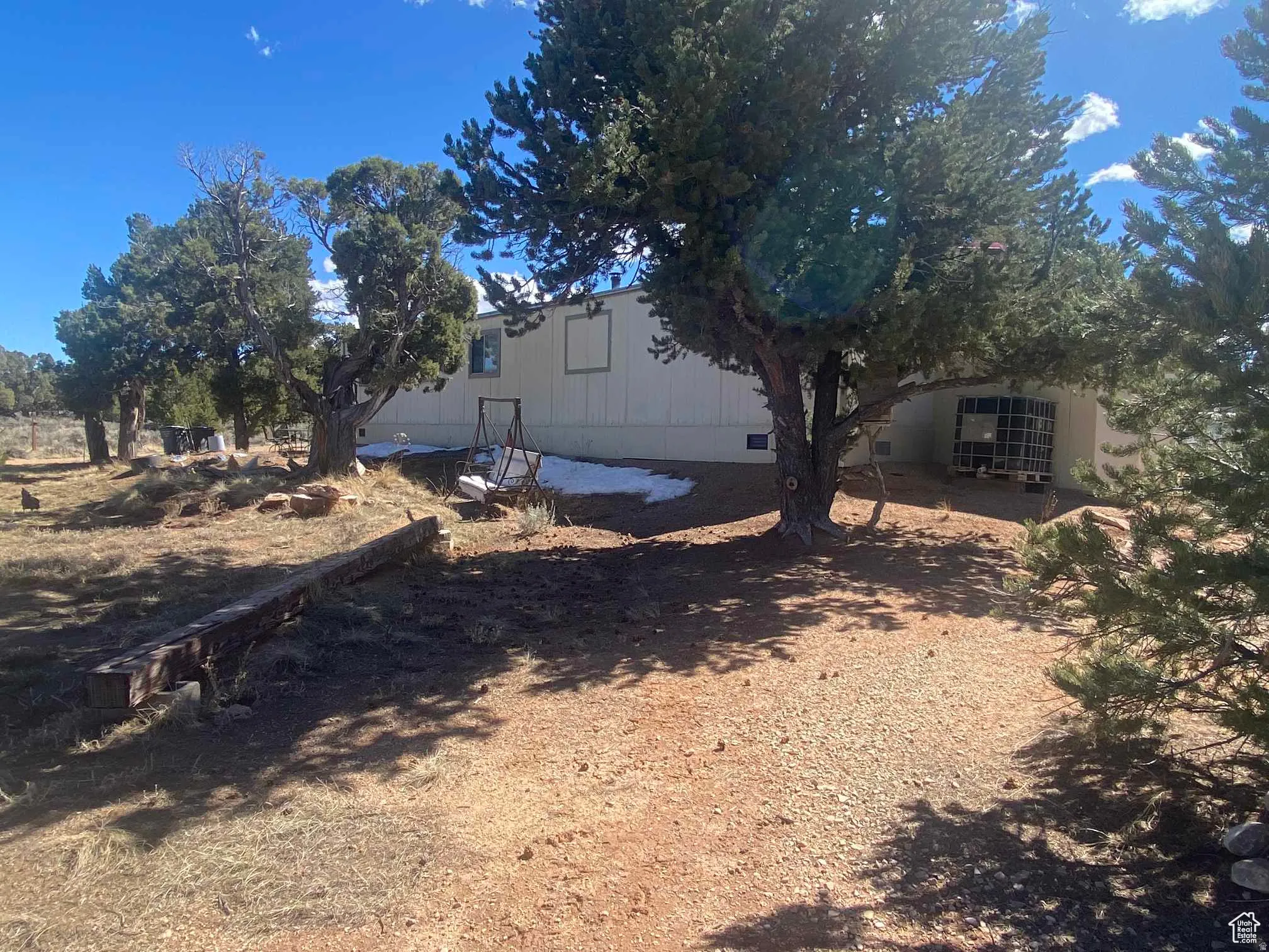 View of side of property