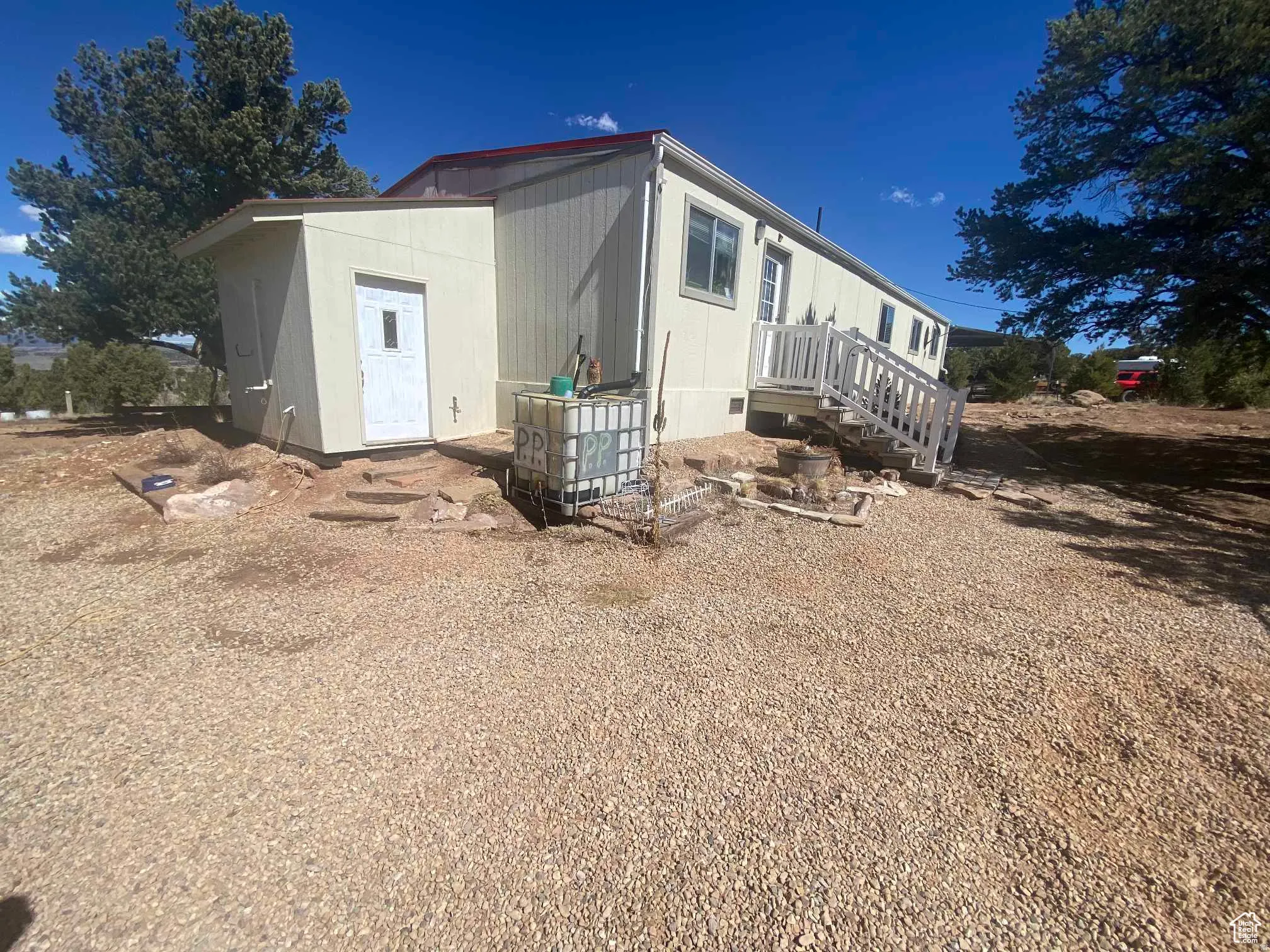 View of front of house