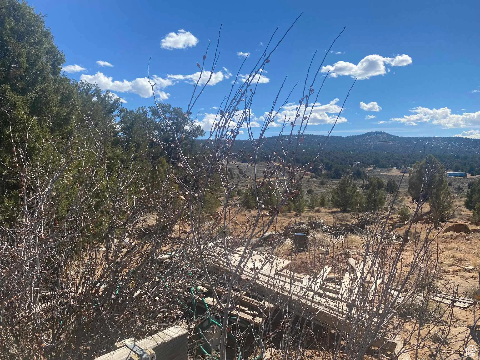 View of mountain backdrop
