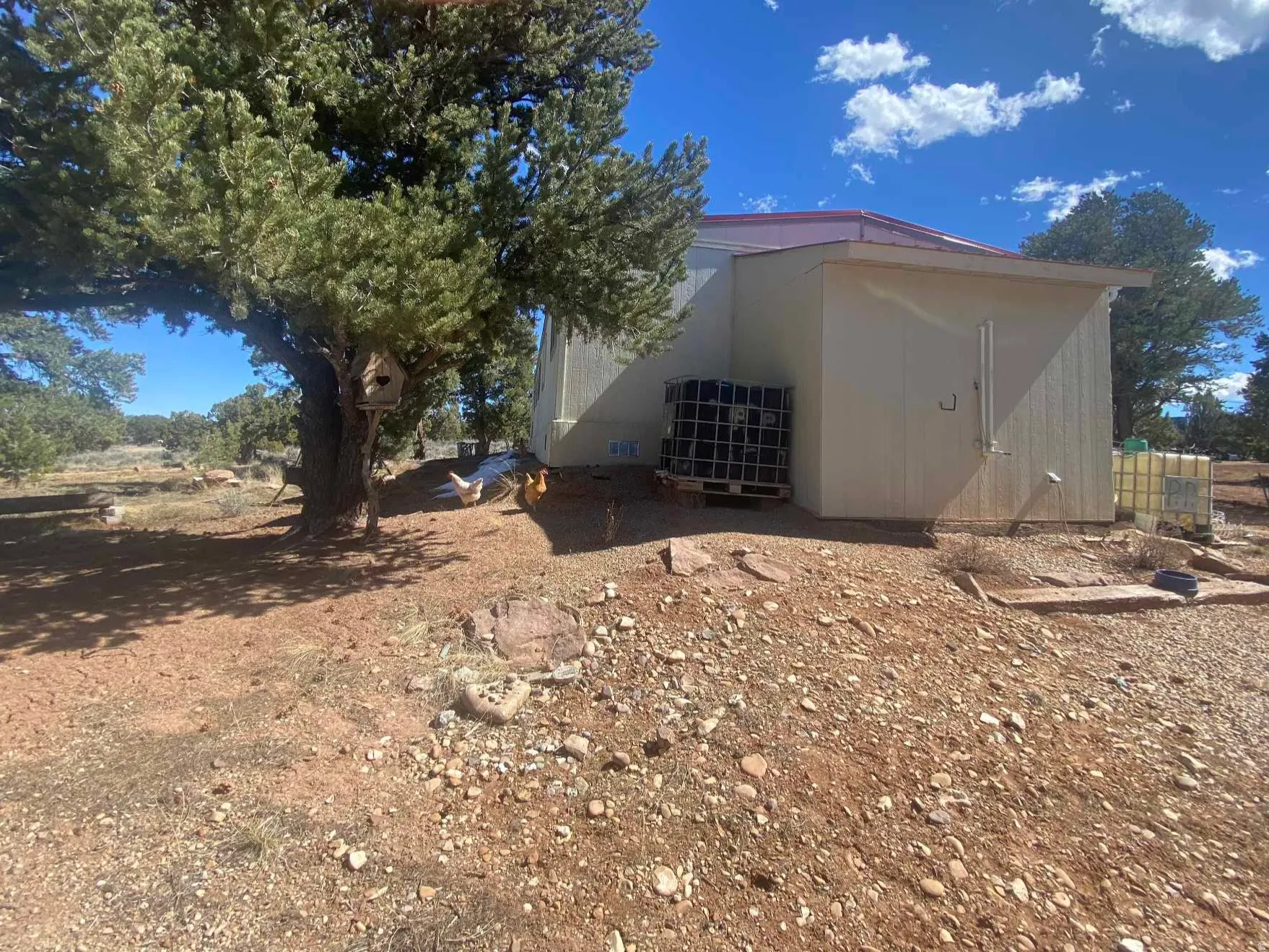 View of property exterior