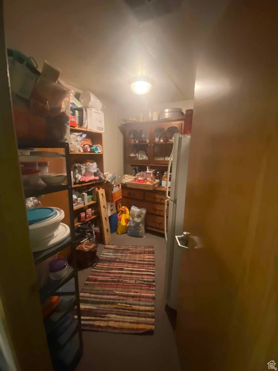 View of storage area