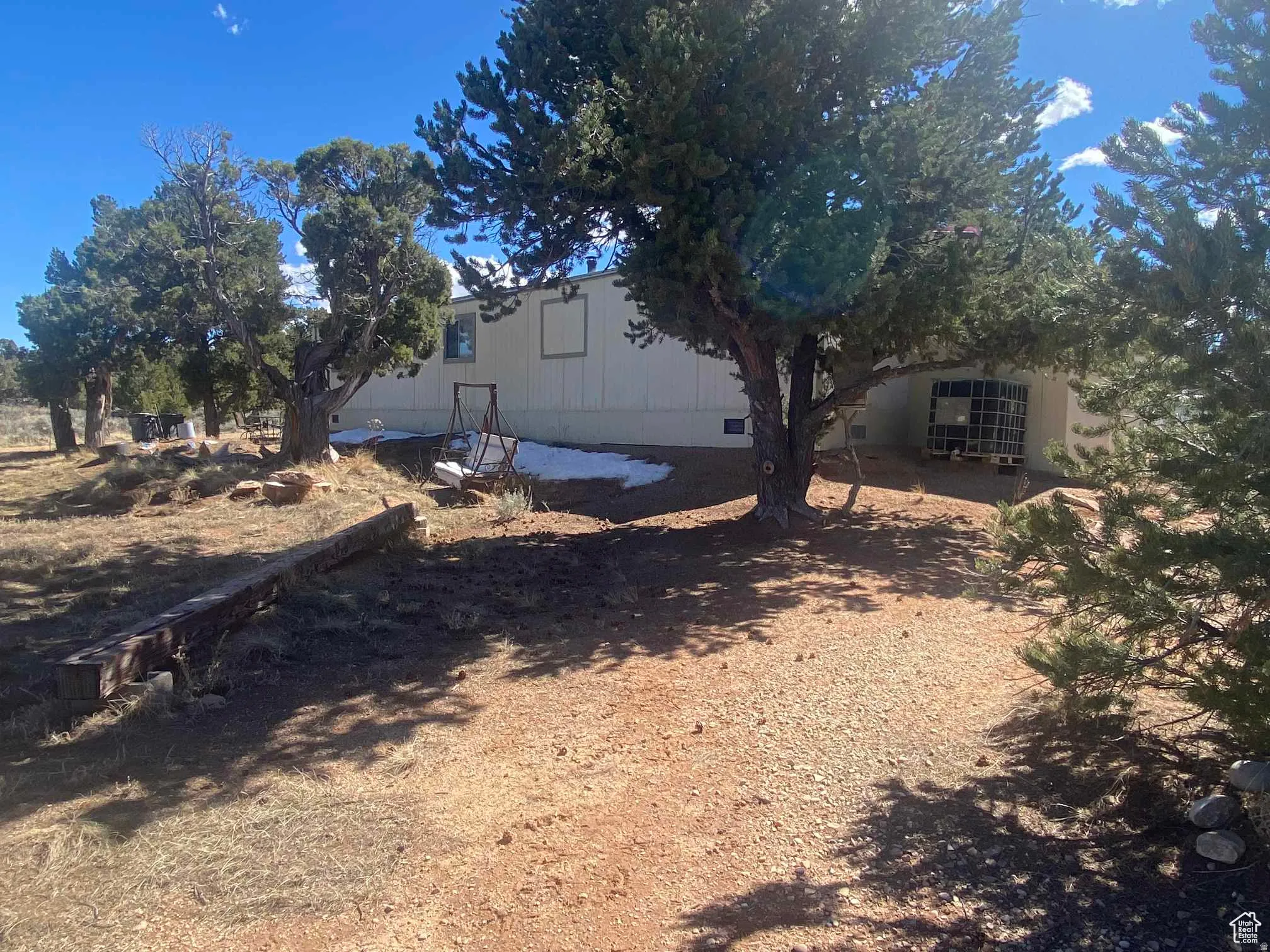 View of side of property