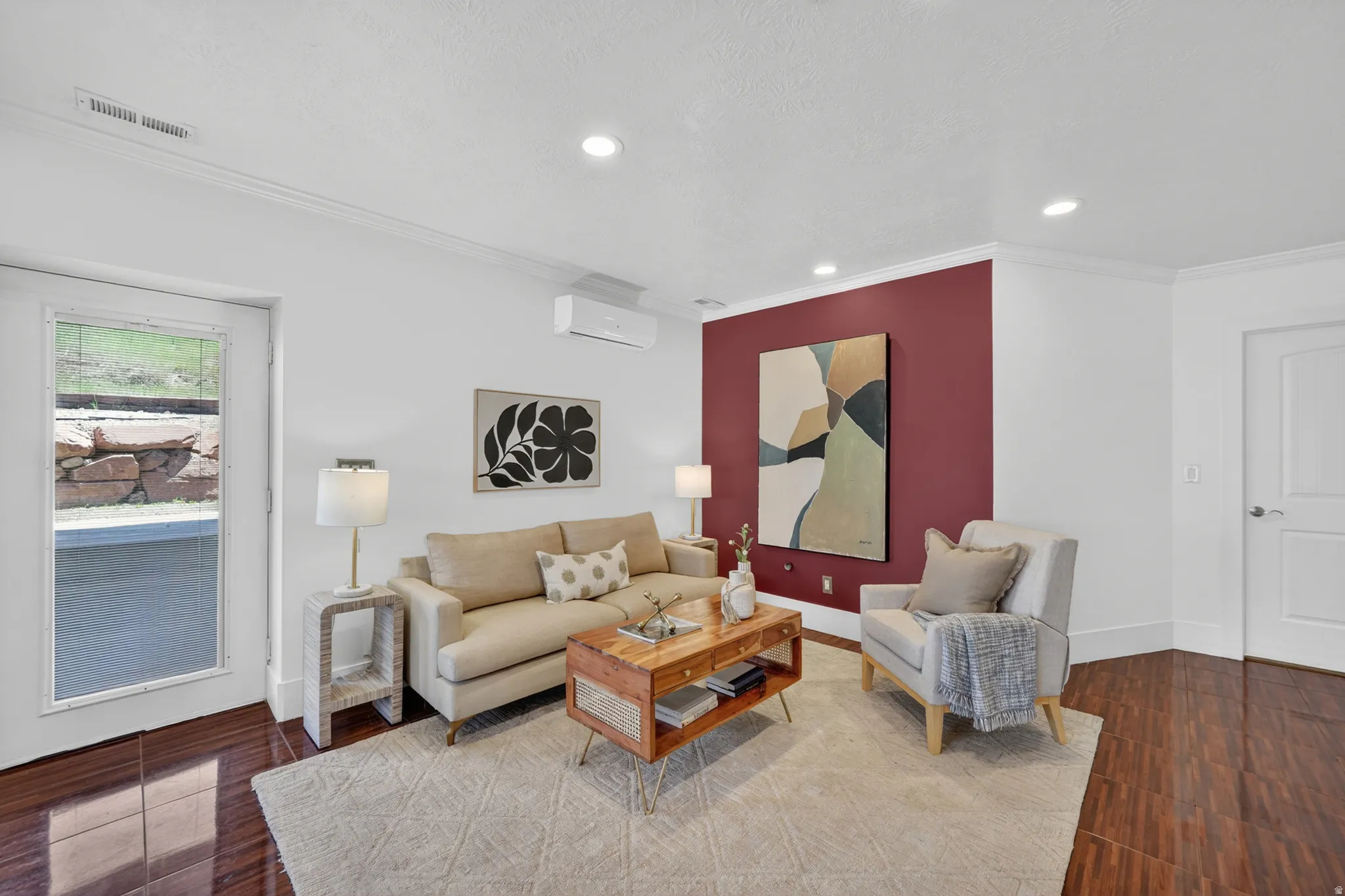 Basement apartment