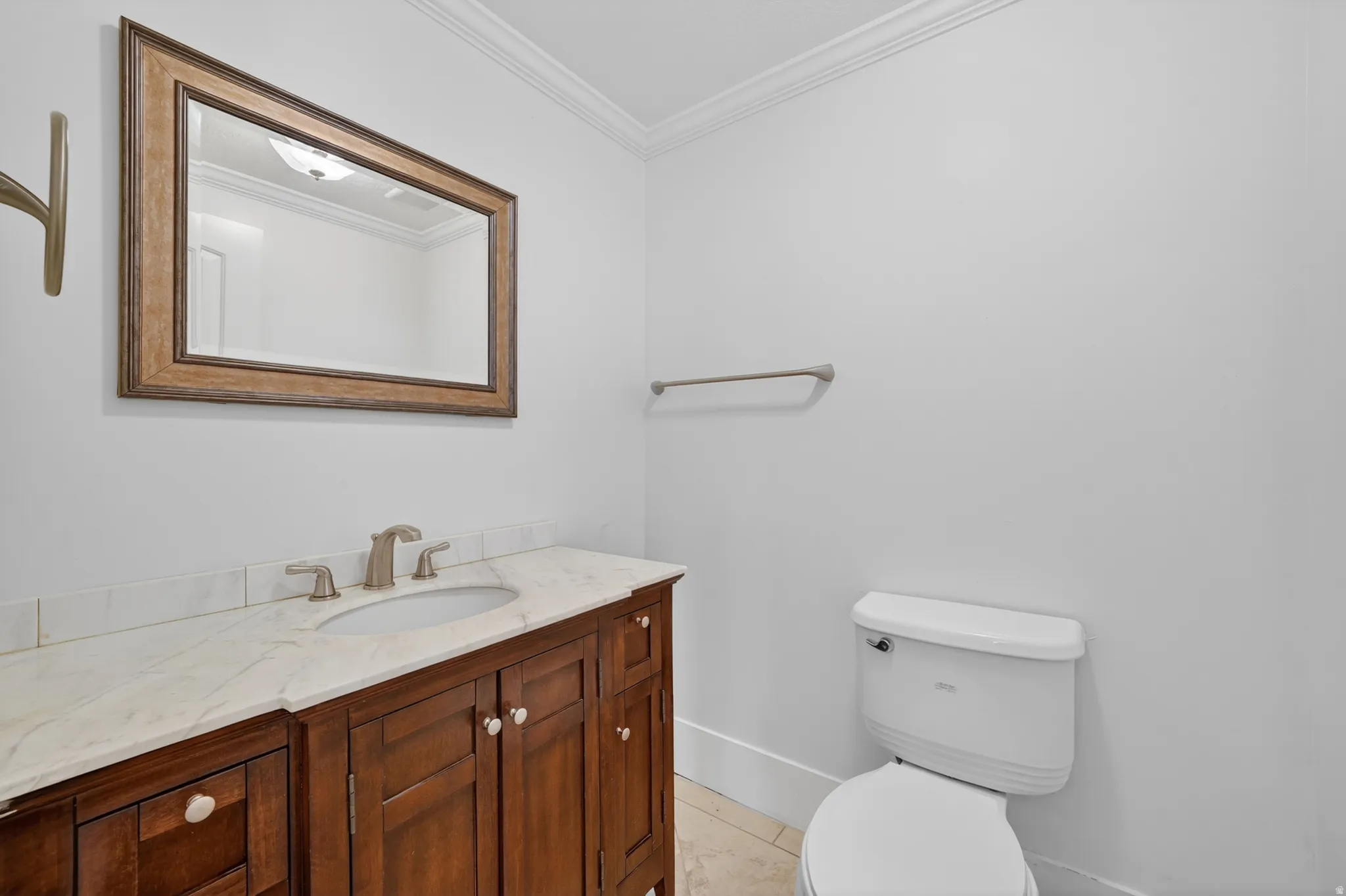 Basement apartment Half Bathroom #3 for guest in basement apartment