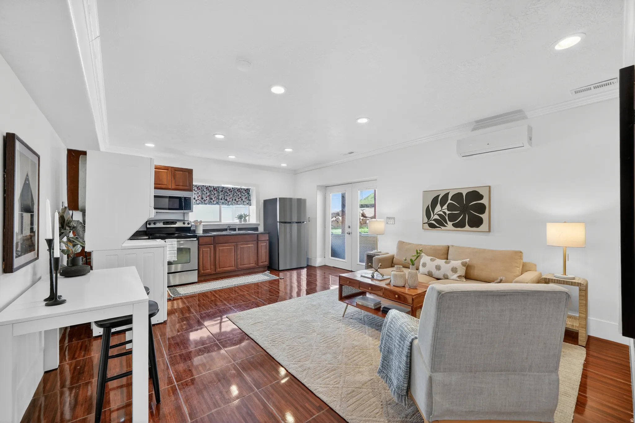 Basement apartment