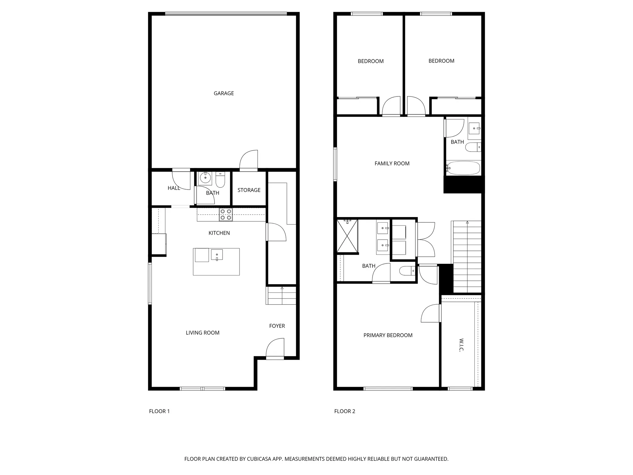View of home floor plan