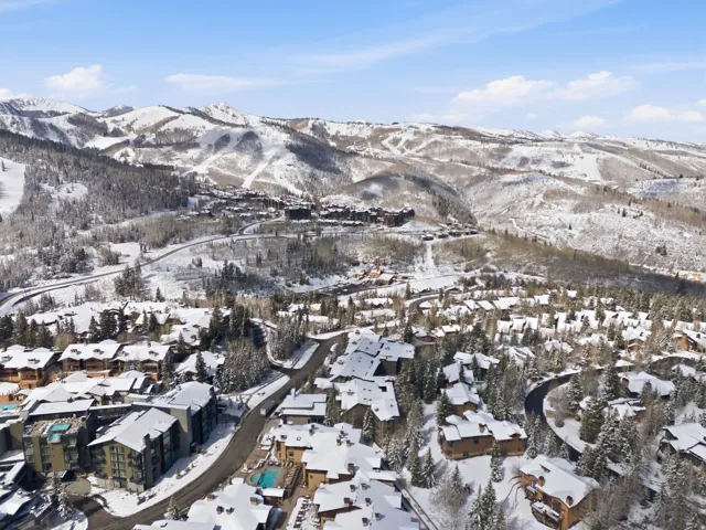 View of mountain background