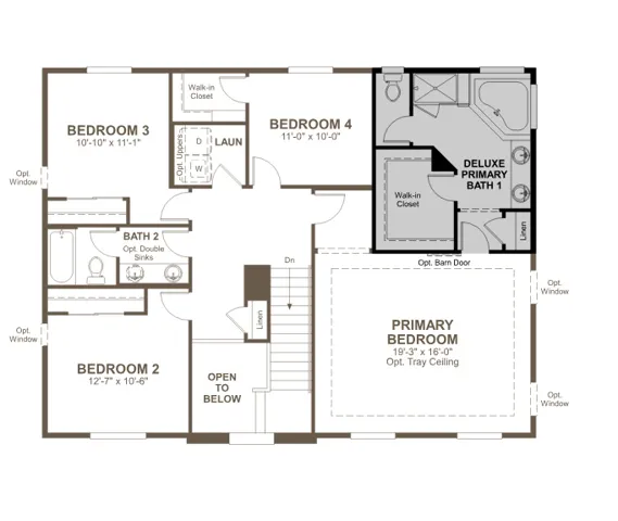 View of home floor plan