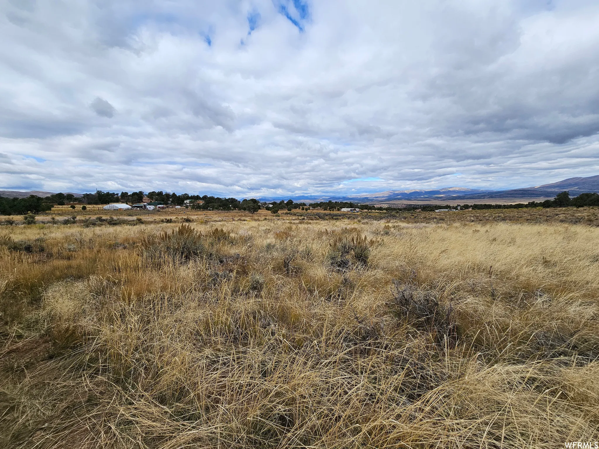View of undeveloped land with rural landscape