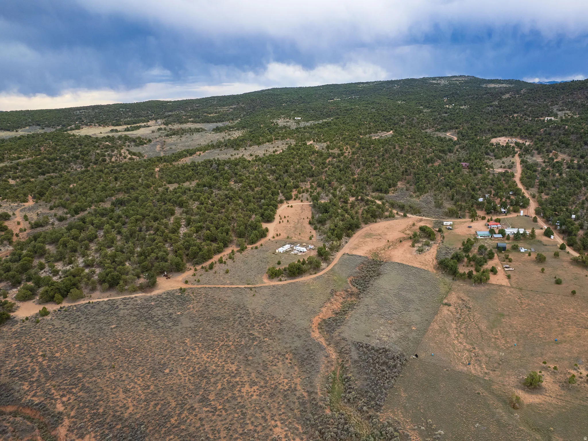 Overview of rural landscape