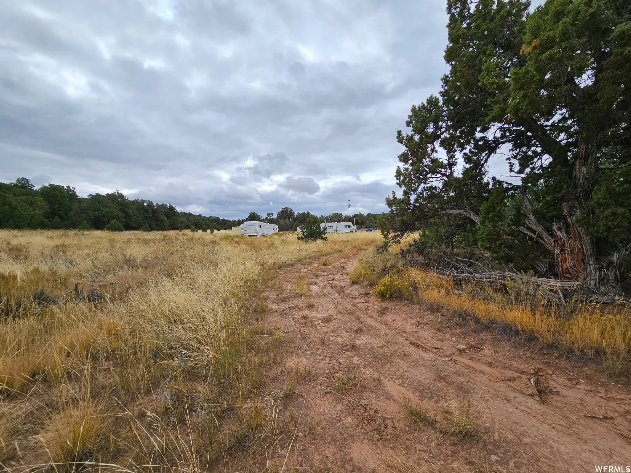 View of undeveloped land with rural landscape