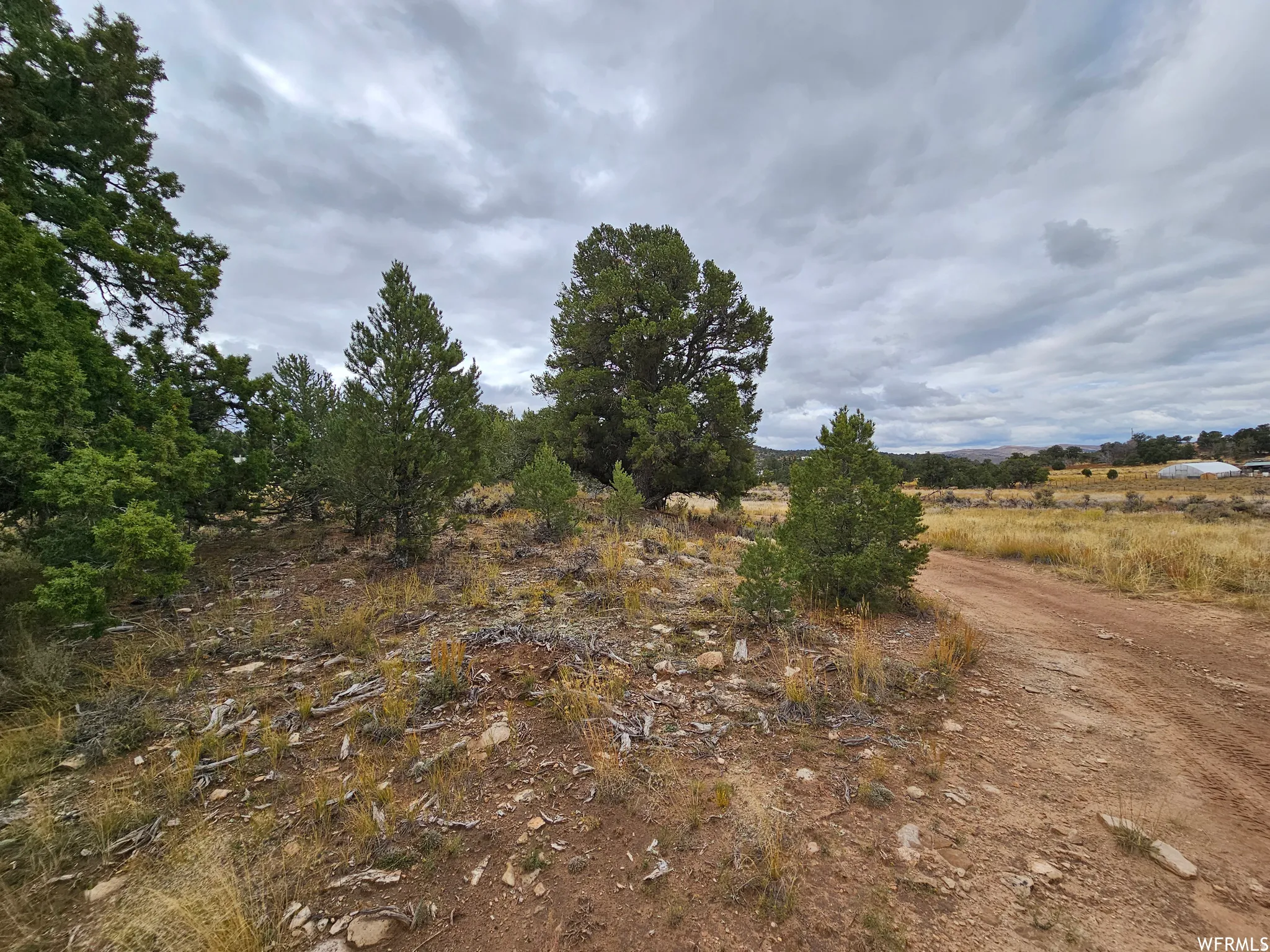 View of nature featuring rural landscape