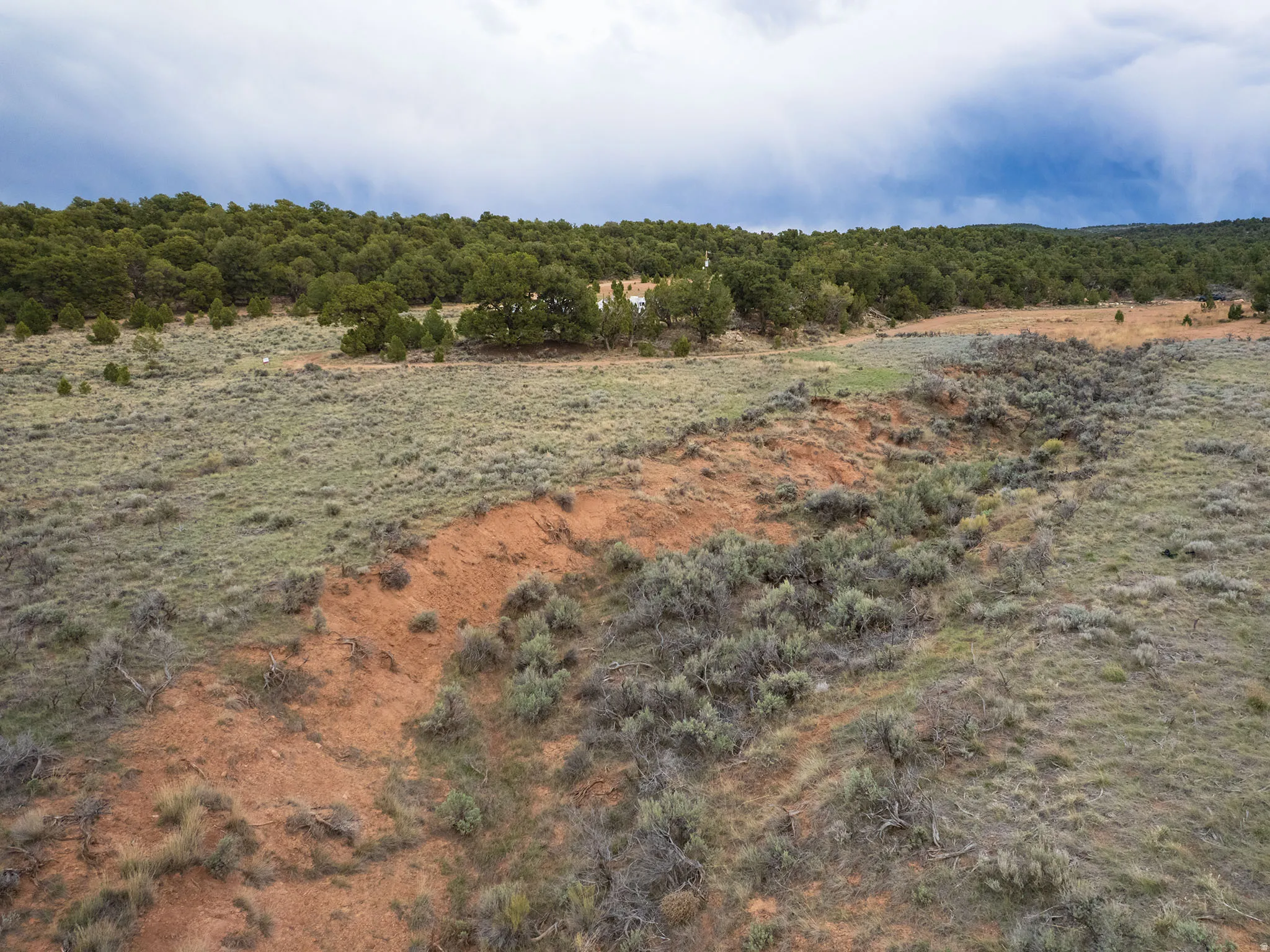 View of nature featuring rural landscape