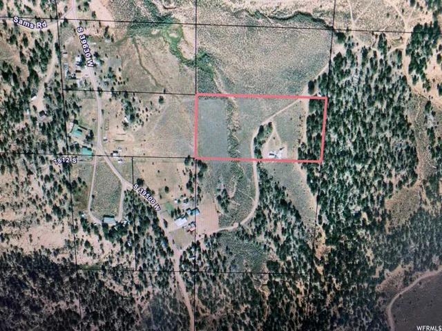 Map / location with property boundaries highlighted